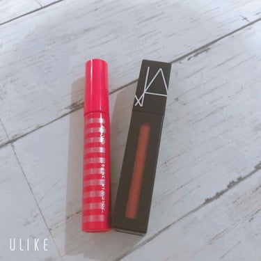 パワーマットリップピグメント/NARS/口紅を使ったクチコミ（1枚目）