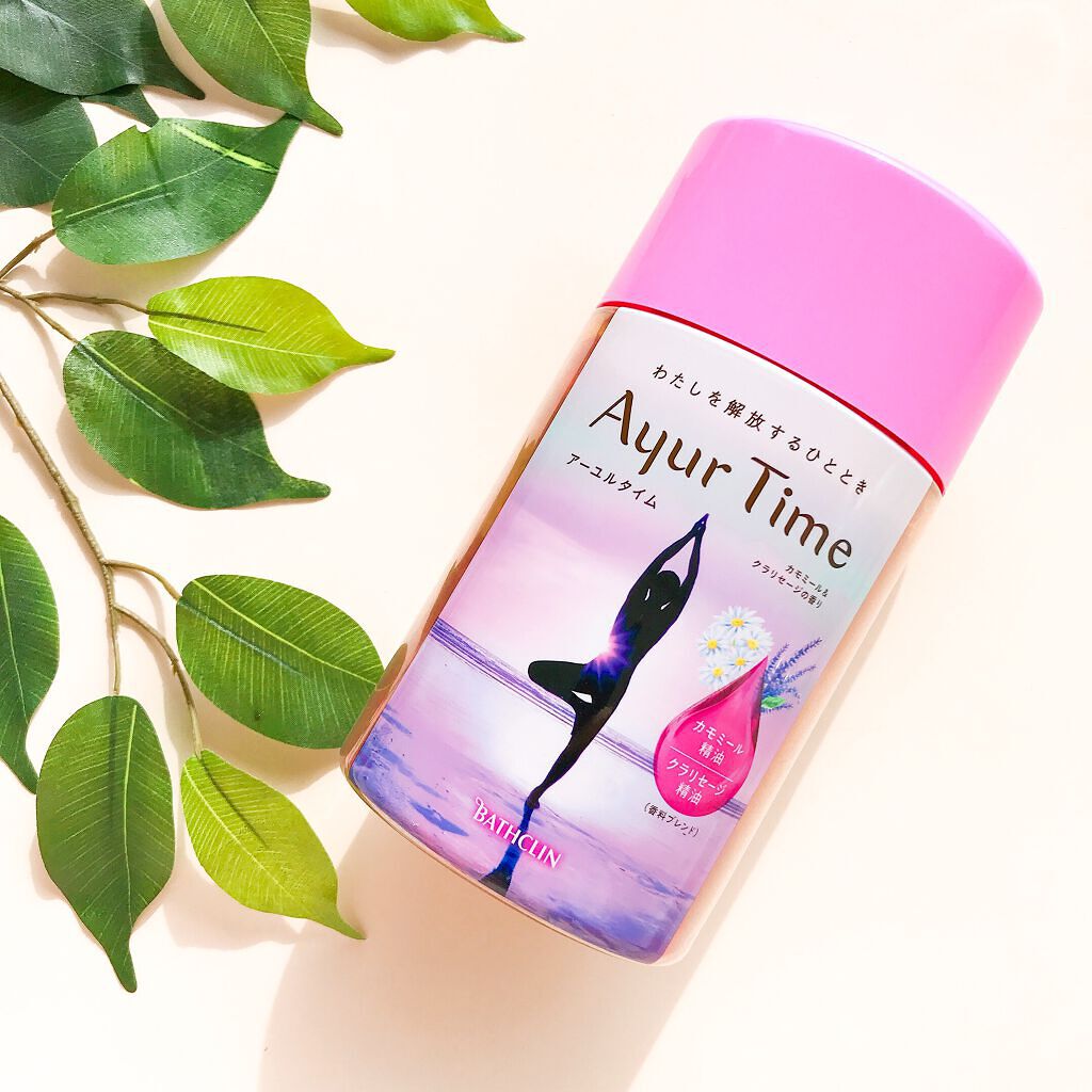Ayur Time（アーユルタイム）/アーユルタイム/無機塩系入浴剤を使ったクチコミ（1枚目）