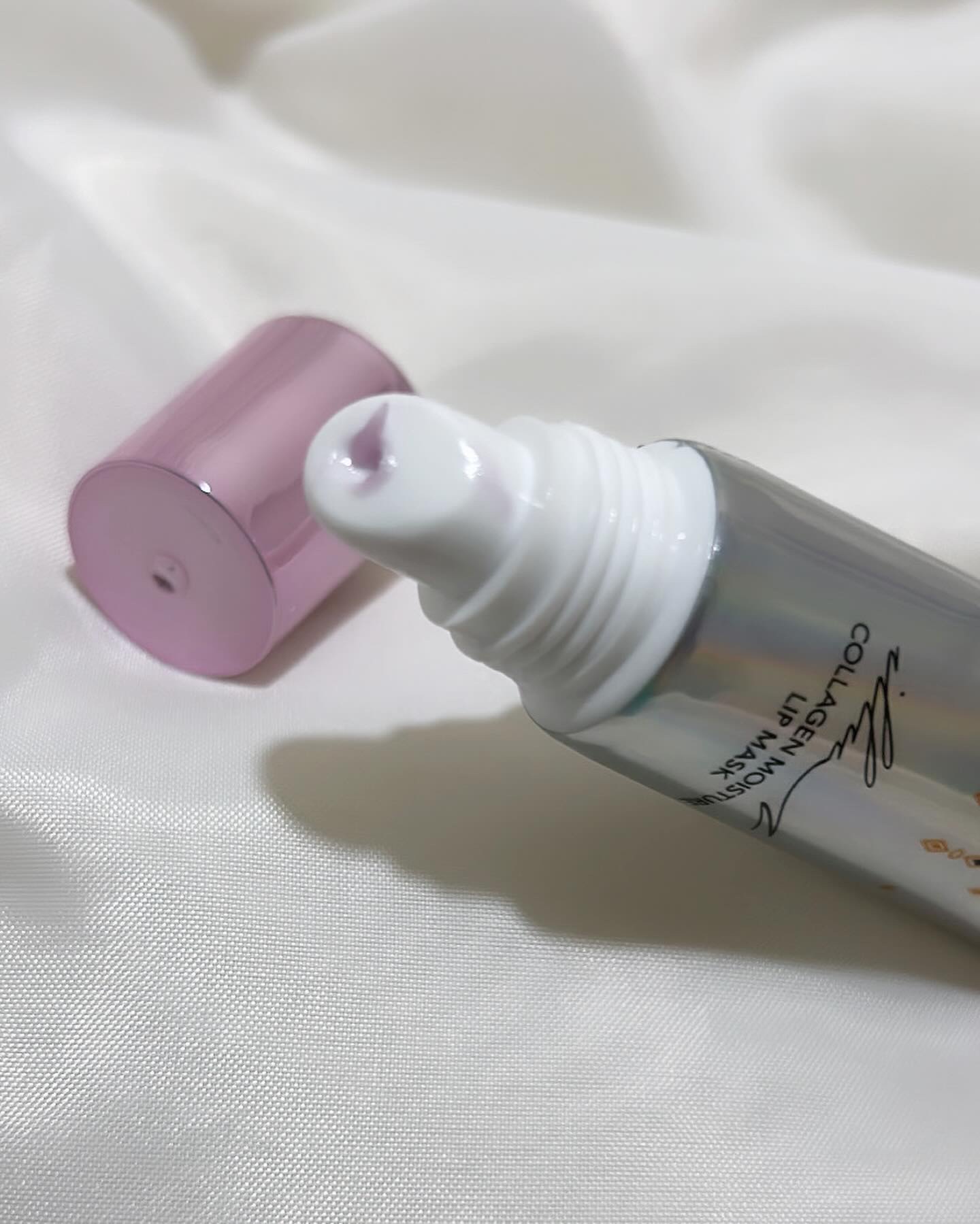 イリュン コラーゲンモイスチャーリップマスク/illuN/リップマスクを使ったクチコミ（3枚目）