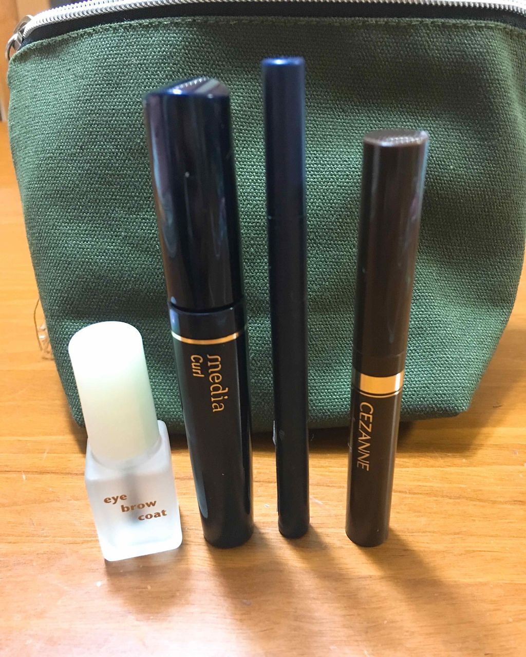 エバビレーナ アイブローコート/DAISO/アイブロウコートを使ったクチコミ（1枚目）