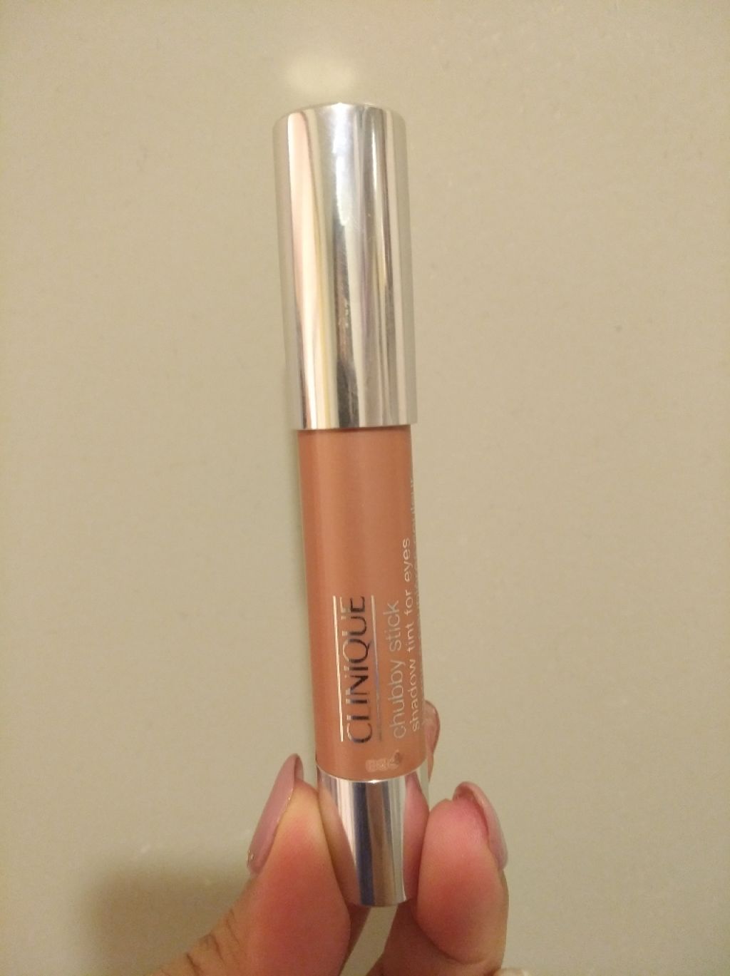 チャビー スティック シャドウ ティント フォー アイ/CLINIQUE/スティックアイシャドウを使ったクチコミ（1枚目）