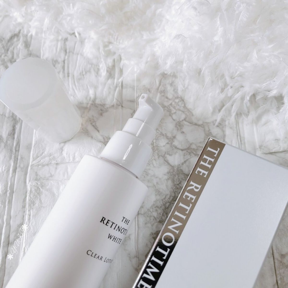 ホワイト クリアローション/ザ・レチノタイム/化粧水を使ったクチコミ（3枚目）