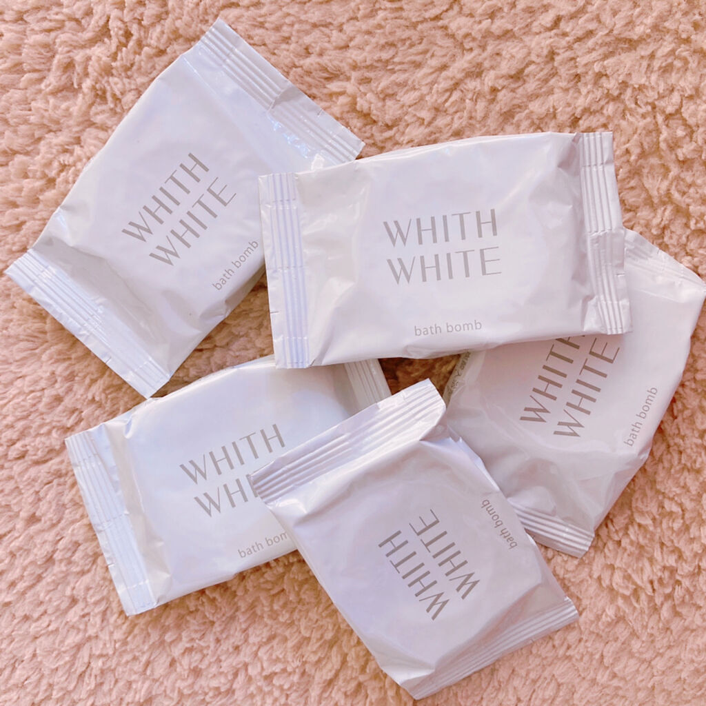 炭酸入浴剤/WHITH WHITE/炭酸系入浴剤を使ったクチコミ（3枚目）