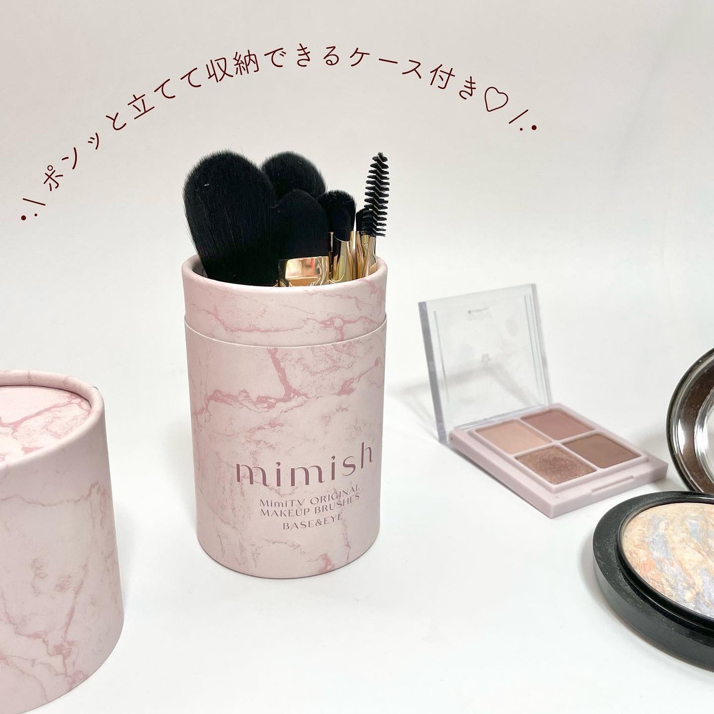 メイクブラシセット/mimish/その他キットセットを使ったクチコミ(6枚目)