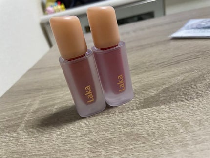 フルーティーグラムティント/Laka/リップティントを使ったクチコミ(2枚目)