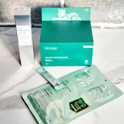 CICA デイリースージングマスク/VT/シートマスク・パックを使ったクチコミ(2枚目)