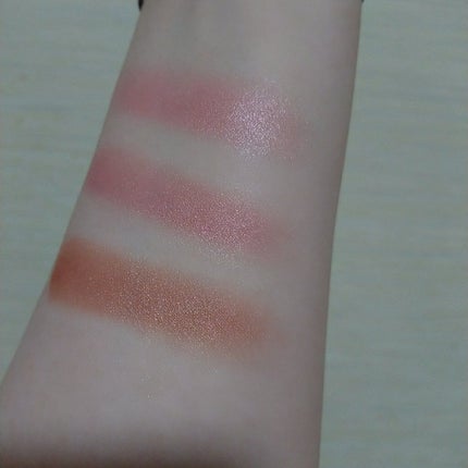 クリームチーク(パールタイプ)/キャンメイク/ジェル・クリームチークを使ったクチコミ(7枚目)