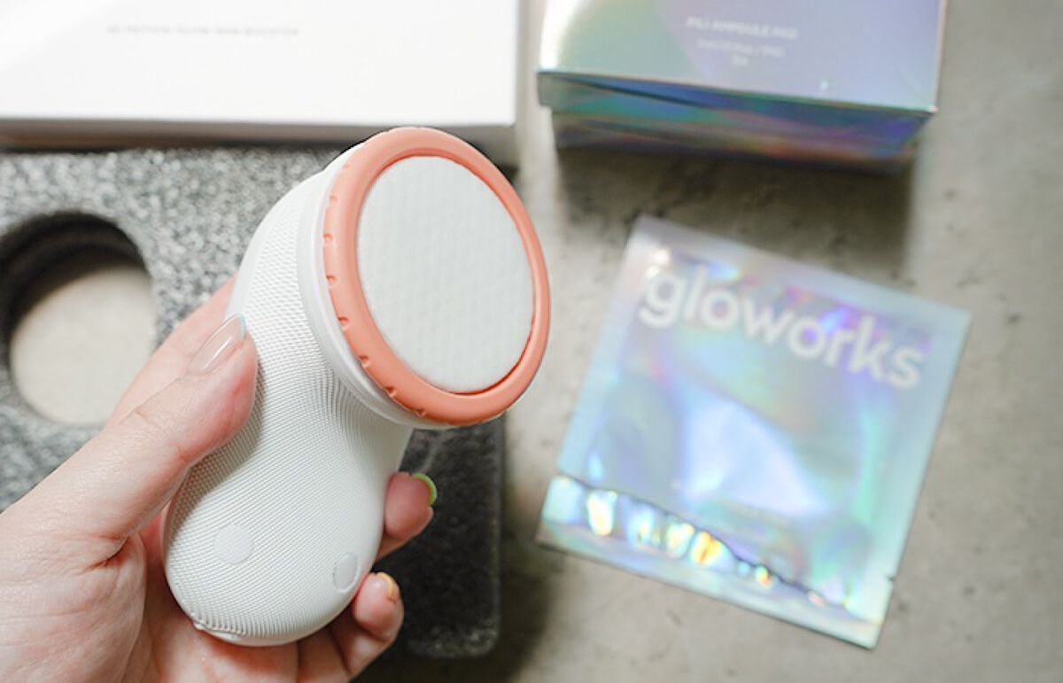  4Dモーションスキンブースタ/gloworks/美顔器・マッサージを使ったクチコミ（1枚目）