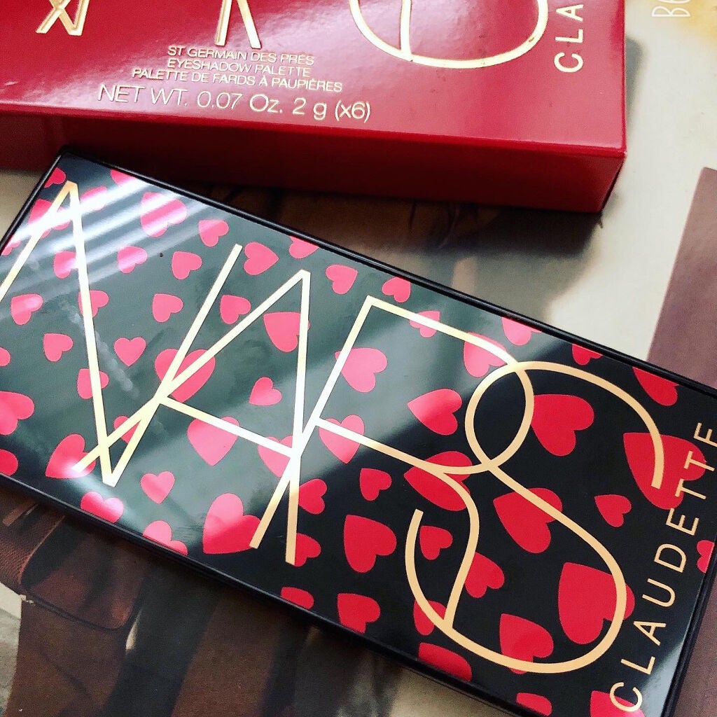 サンジェルマンデプレ アイシャドーパレット/NARS/アイシャドウパレットを使ったクチコミ(2枚目)