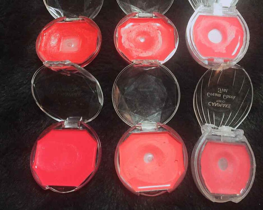 クリームチーク/キャンメイク/ジェル・クリームチークを使ったクチコミ（2枚目）