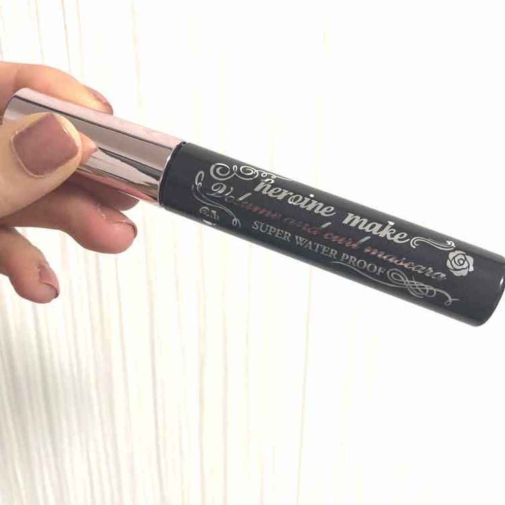 ボリューム&カールマスカラ スーパーWP/ヒロインメイク/マスカラを使ったクチコミ(1枚目)