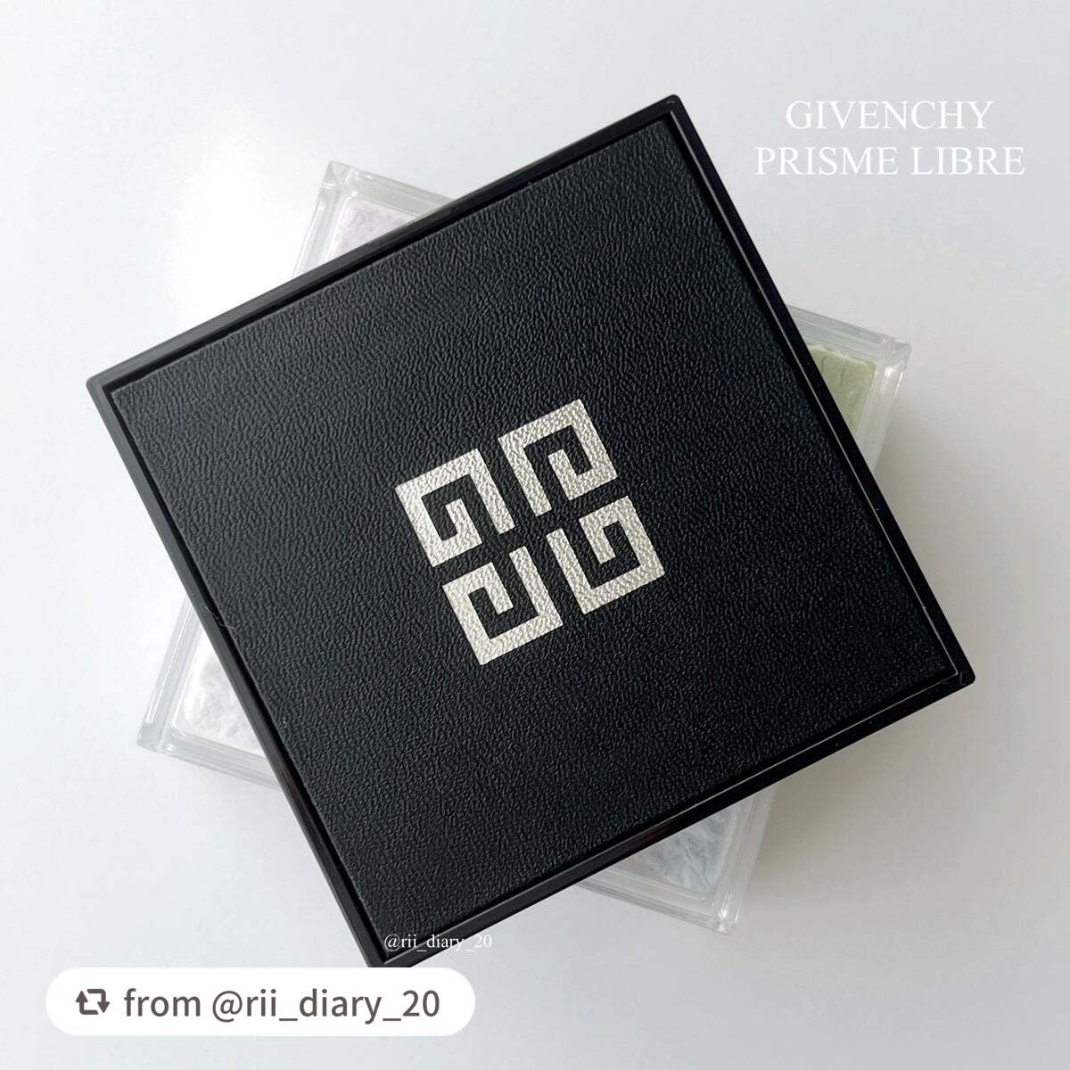 プリズム・リーブル/GIVENCHY/ルースパウダーを使ったクチコミ(4枚目)