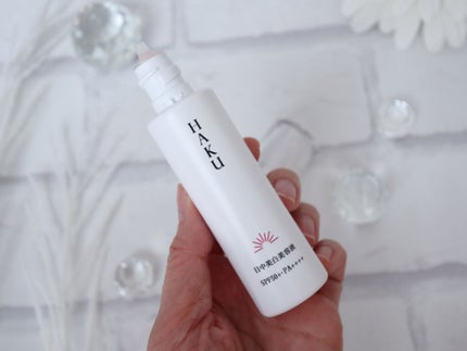 薬用 日中美白美容液/HAKU/美容液を使ったクチコミ(3枚目)