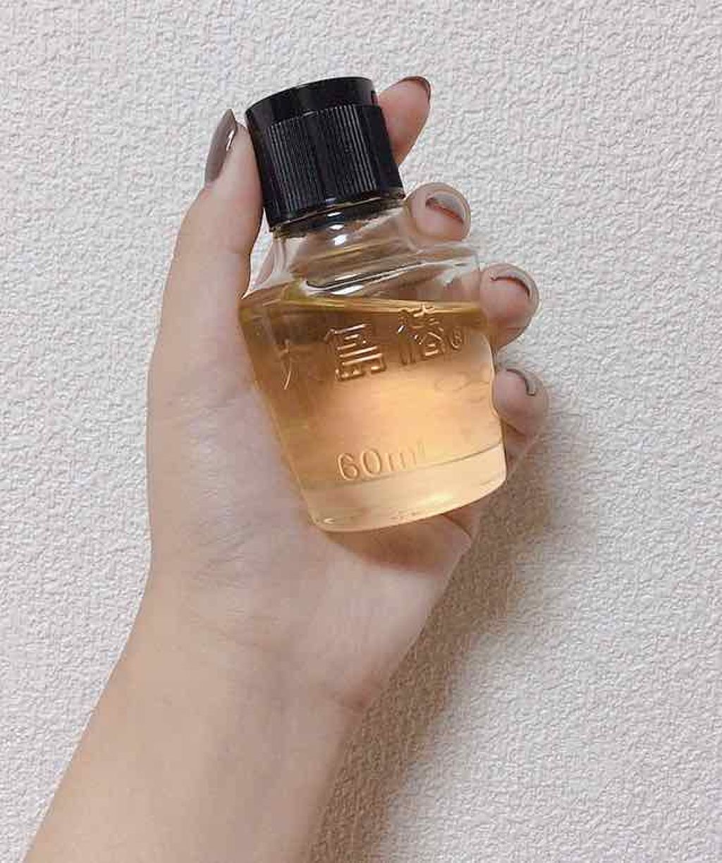 大島椿(ツバキ油)/大島椿/ヘアオイルを使ったクチコミ（1枚目）