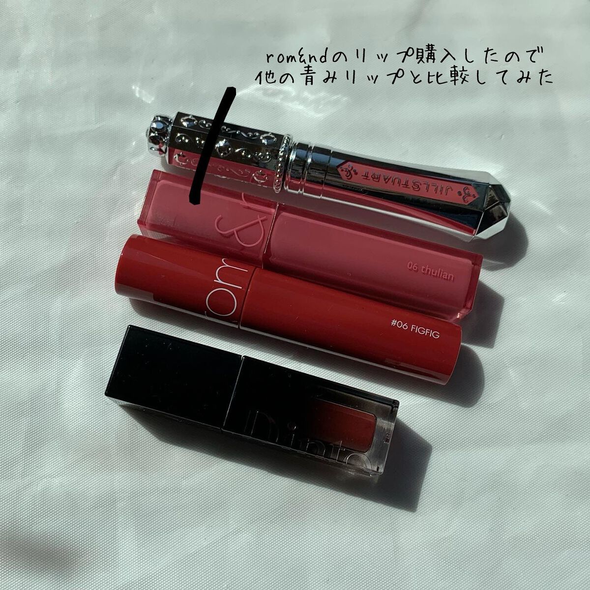 ジルスチュアート タイムレスグロウ ルージュティント/JILL STUART/リップティントを使ったクチコミ（1枚目）