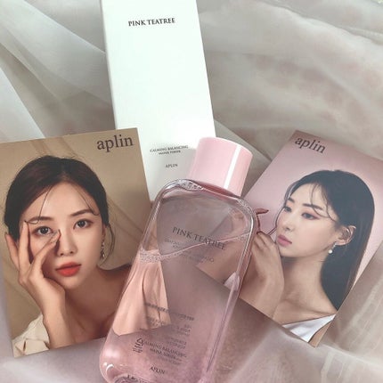 ピンクティーツリートナー/APLIN/化粧水を使ったクチコミ(3枚目)