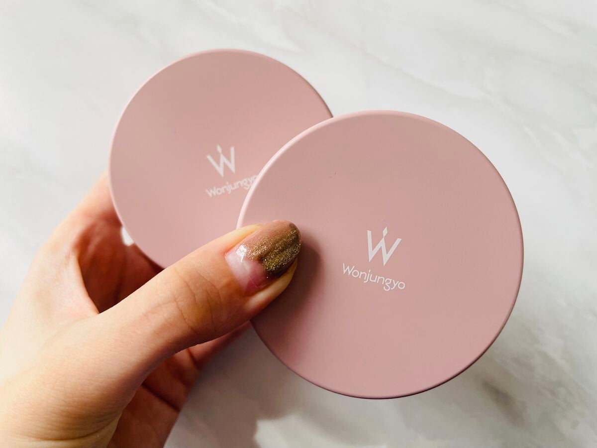 ウォンジョンヨ フィクシングブラーパウダー N/Wonjungyo/ルースパウダーを使ったクチコミ(1枚目)