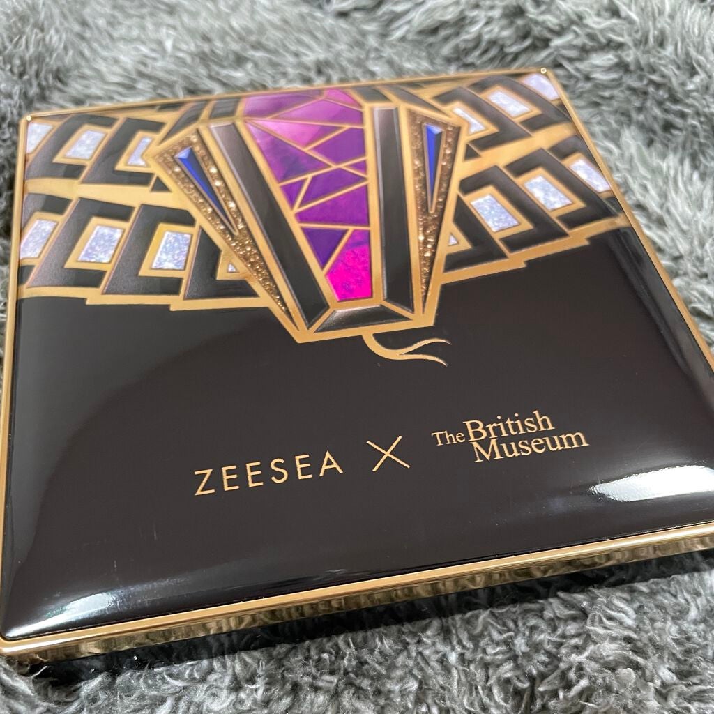 大英博物館 エジプトシリーズ アイシャドウパレット/ZEESEA/アイシャドウパレットを使ったクチコミ(2枚目)