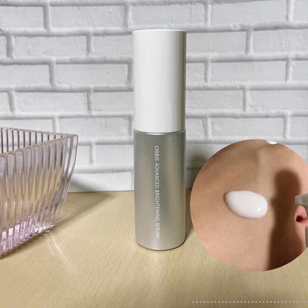 アドバンスド ブライトニング セラム/オルビス/美容液を使ったクチコミ(1枚目)