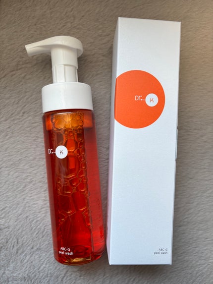 ABC-Gピールウォッシュ/ドクターケイ/泡洗顔を使ったクチコミ(1枚目)