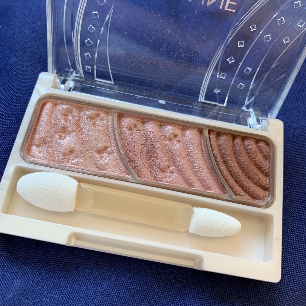 トーンアップアイシャドウ/CEZANNE/アイシャドウパレットを使ったクチコミ（2枚目）