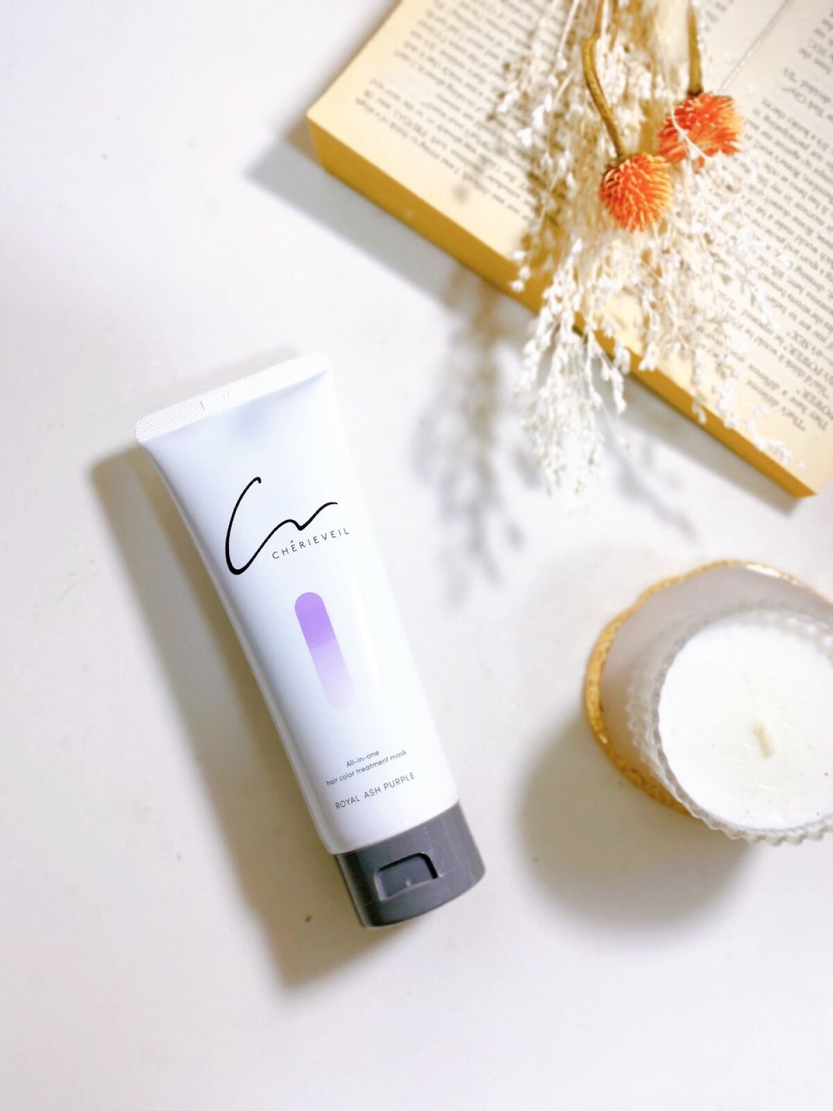 オールインワンヘアパック/シェリーヴェール/ヘアカラーを使ったクチコミ(6枚目)