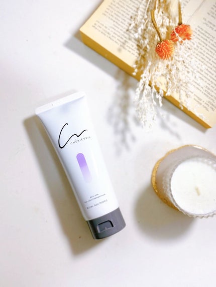 オールインワンヘアパック/シェリーヴェール/ヘアカラーを使ったクチコミ(6枚目)