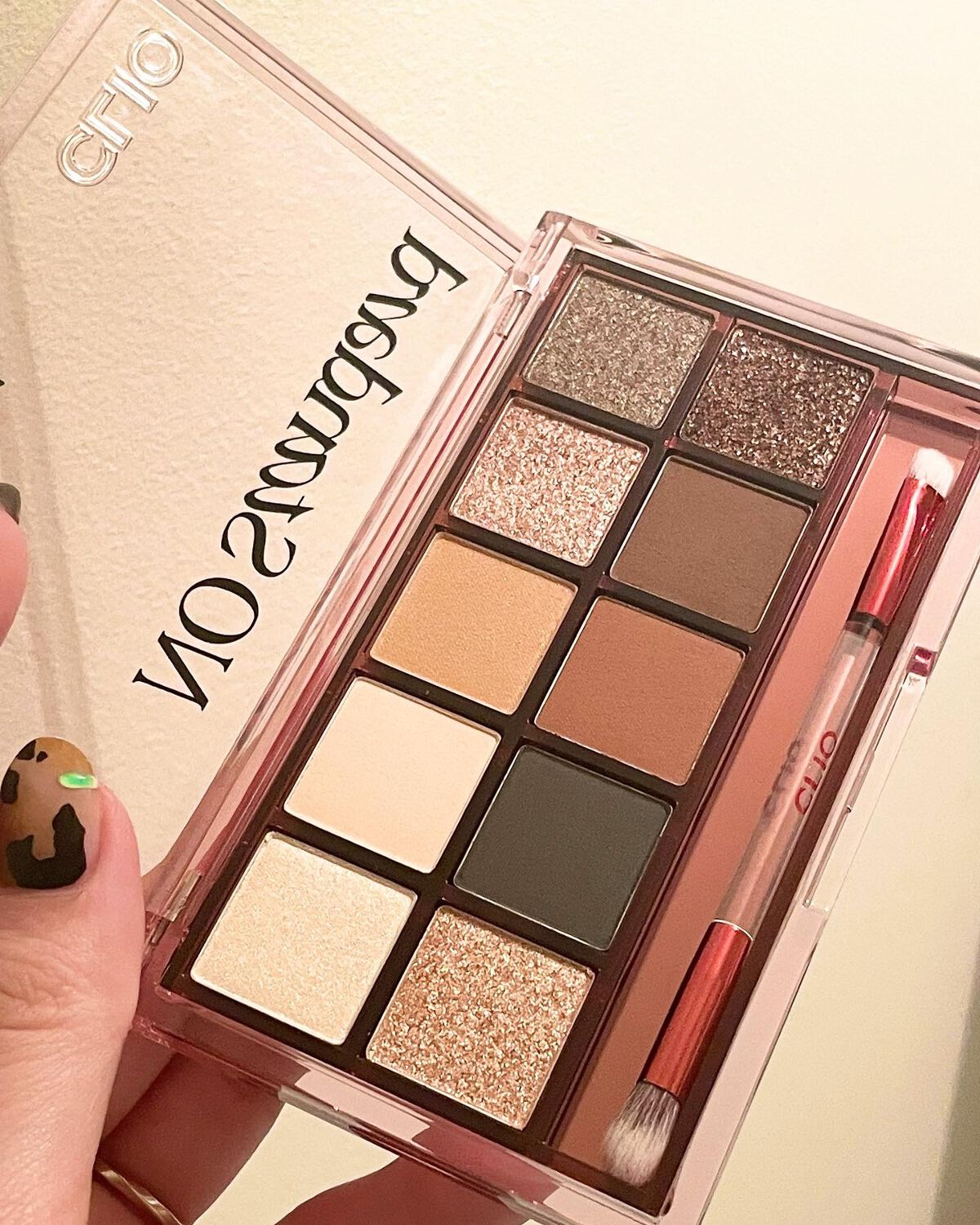 プロ アイ パレット/CLIO/アイシャドウパレットを使ったクチコミ(10枚目)