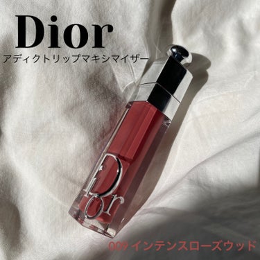 ディオール アディクト リップ マキシマイザー 009インテンス ローズウッド/Dior/リップグロスを使ったクチコミ（1枚目）