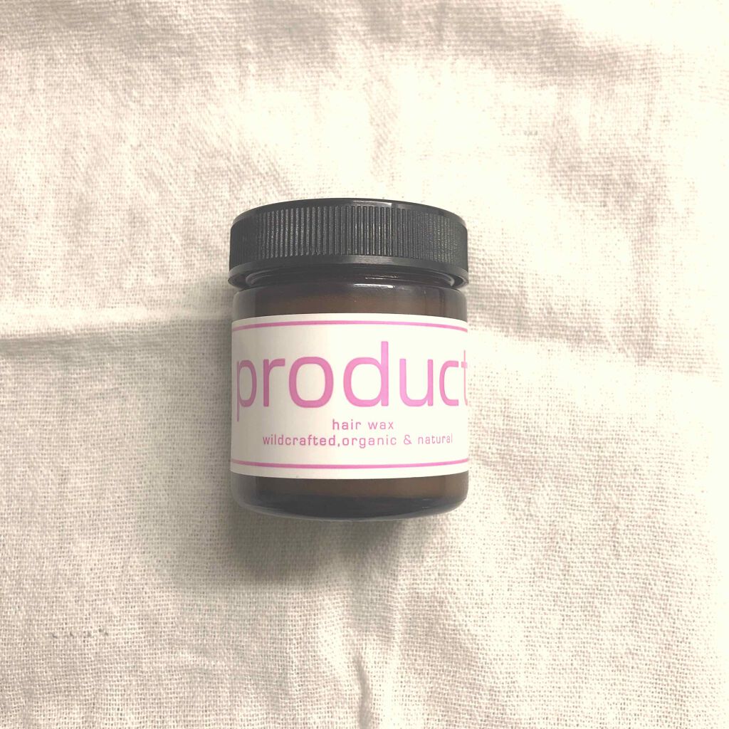 nyaaaa! on LIPS 「#プロダクト#ヘアーワックスダマスクローズの香43gバーム状、..」(1枚目)