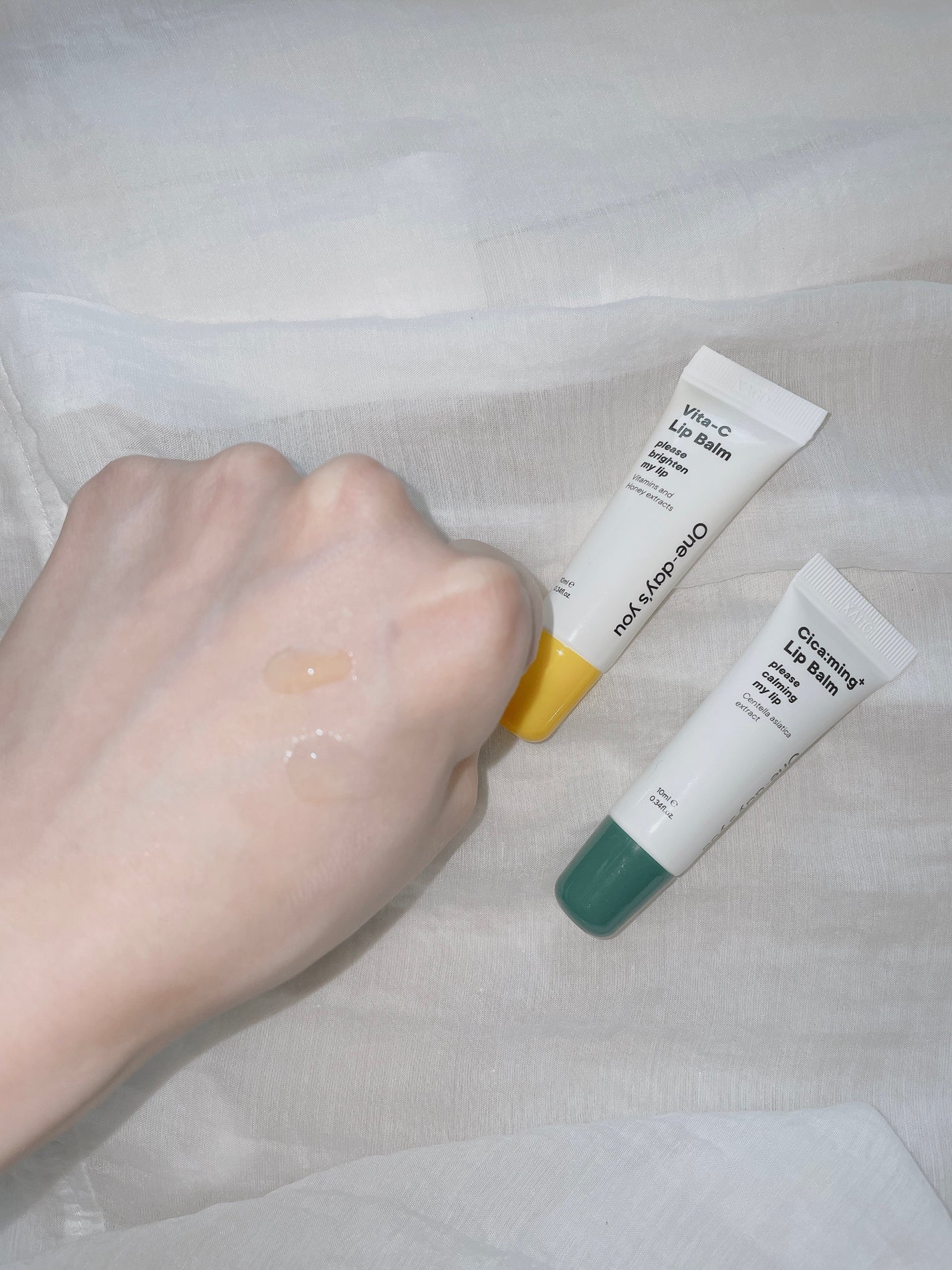 シカーミングリップバーム/One-day's you/リップバームを使ったクチコミ(3枚目)