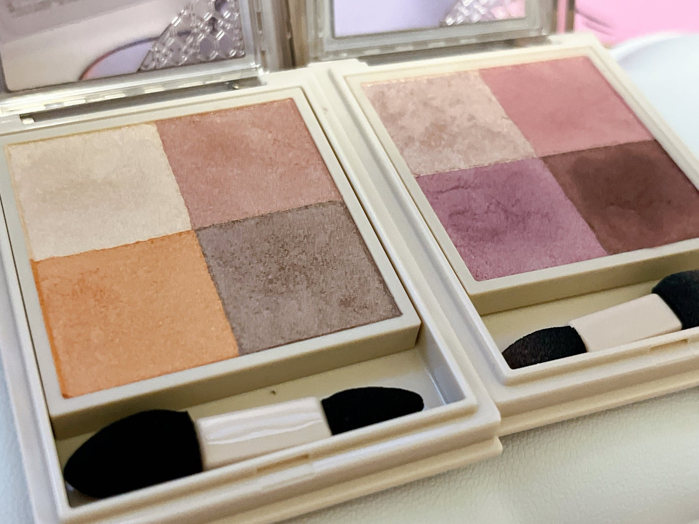 ニュアンス デューイ クリエイター/Visée/アイシャドウパレットを使ったクチコミ(1枚目)