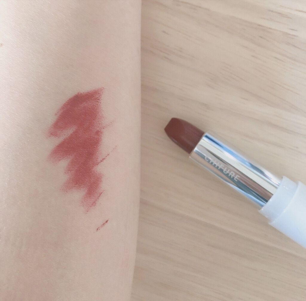 口紅（詰替用）/ちふれ/口紅を使ったクチコミ（2枚目）