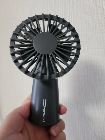 MAC ノベルティー ミニ扇風機/M・A・C/その他を使ったクチコミ(1枚目)