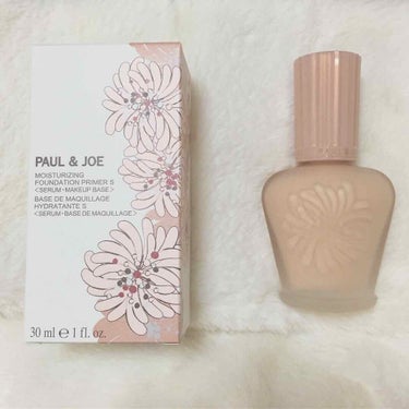 モイスチュアライジング ファンデーション プライマー S/PAUL & JOE BEAUTE/化粧下地を使ったクチコミ（1枚目）