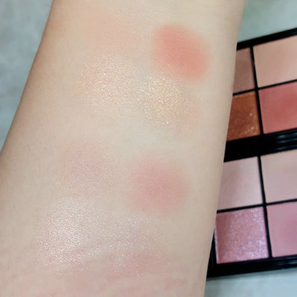 ケイト ポッピングシルエットシャドウ/KATE/アイシャドウパレットを使ったクチコミ(7枚目)