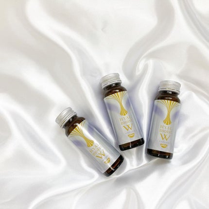 ヒアルモイスト W/日清食品/美容ドリンクを使ったクチコミ(1枚目)