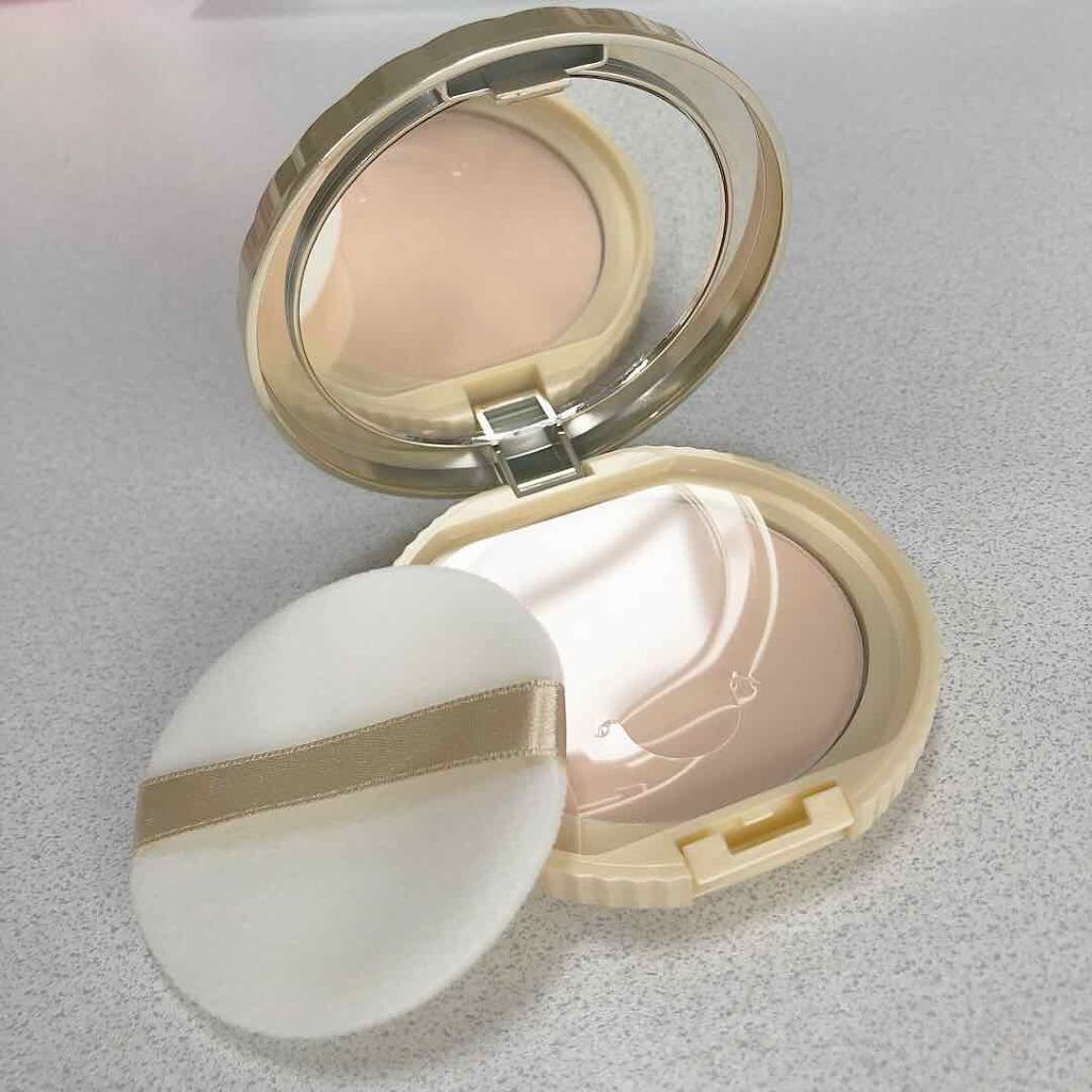 【旧品】マシュマロフィニッシュパウダー/キャンメイク/プレストパウダーを使ったクチコミ(1枚目)