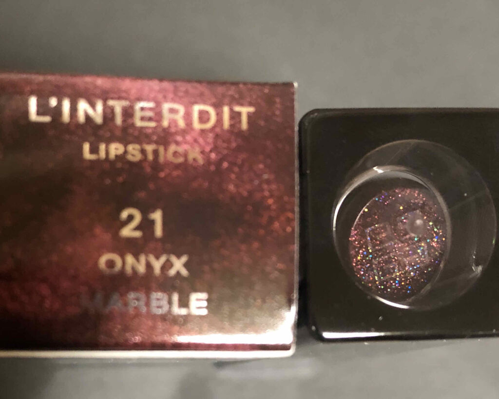 ランテルディ・リップスティック/GIVENCHY/口紅を使ったクチコミ（2枚目）