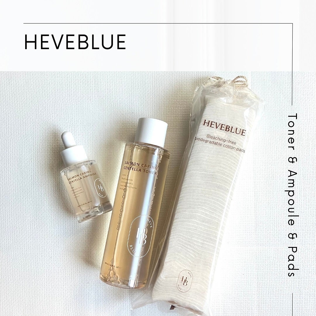 サーモンケアリングセンテラトナー/Heve Blue/化粧水を使ったクチコミ(1枚目)
