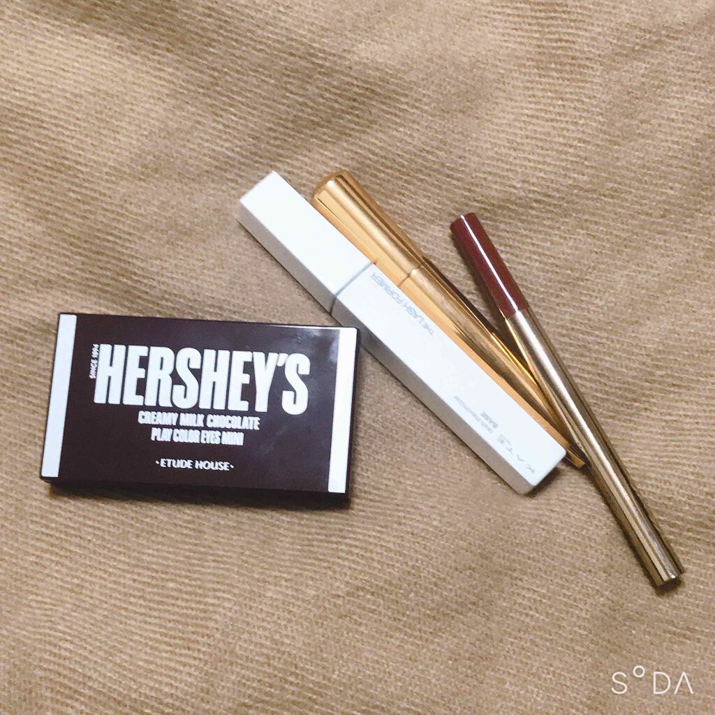 ハーシー プレイカラーアイズミニ/ETUDE/アイシャドウパレットを使ったクチコミ(1枚目)