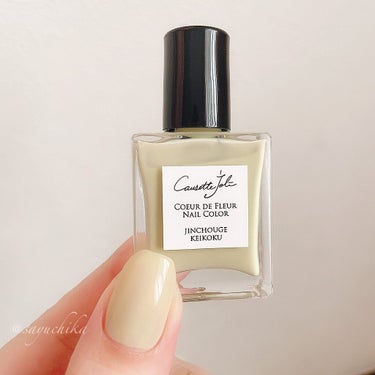 Coeur de Fleur Nail Color/Causette.Joli/マニキュアを使ったクチコミ（3枚目）