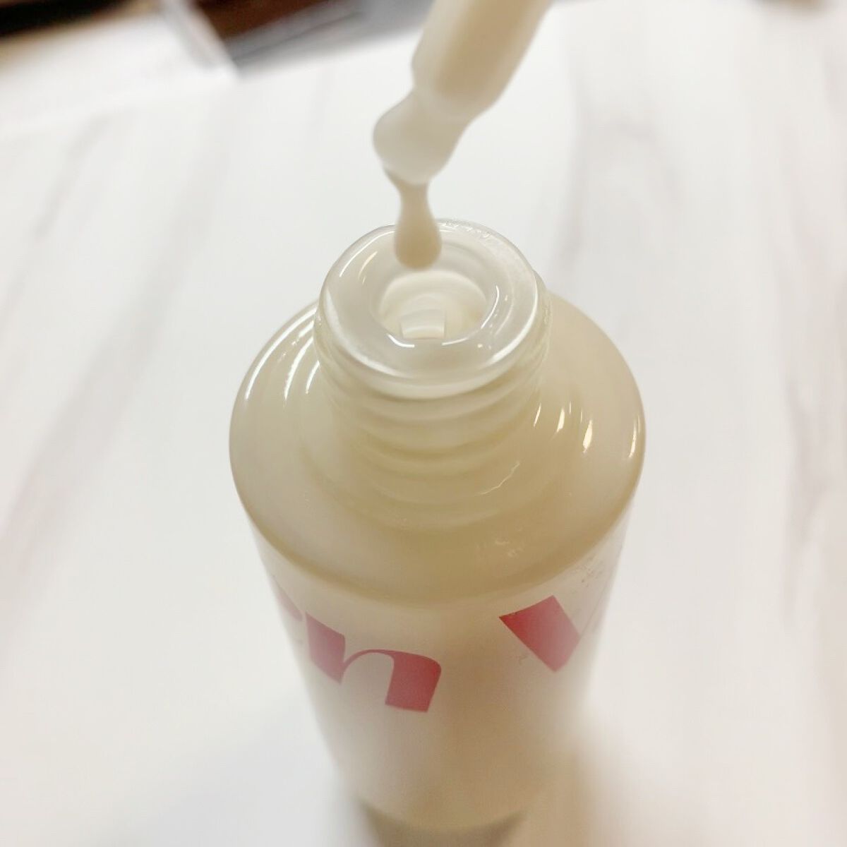 Vコラーゲン ハートフィットアンプル/manyo/美容液を使ったクチコミ(2枚目)