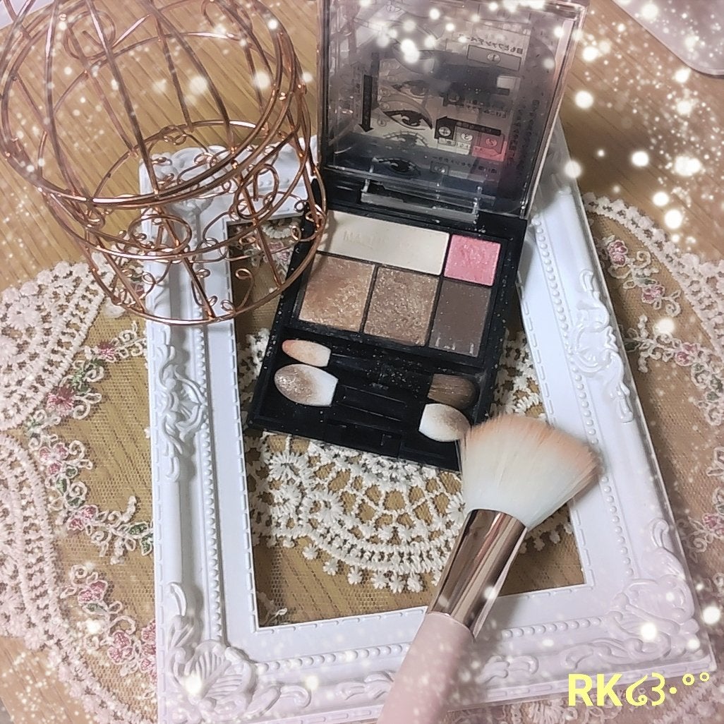 ドラマティックスタイリングアイズ/マキアージュ/アイシャドウパレットを使ったクチコミ(1枚目)