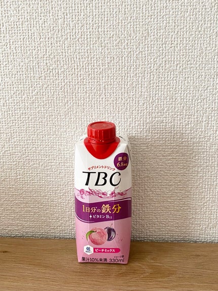 TBC BEAUTY ピーチミックス/TBC/美容ドリンクを使ったクチコミ(1枚目)