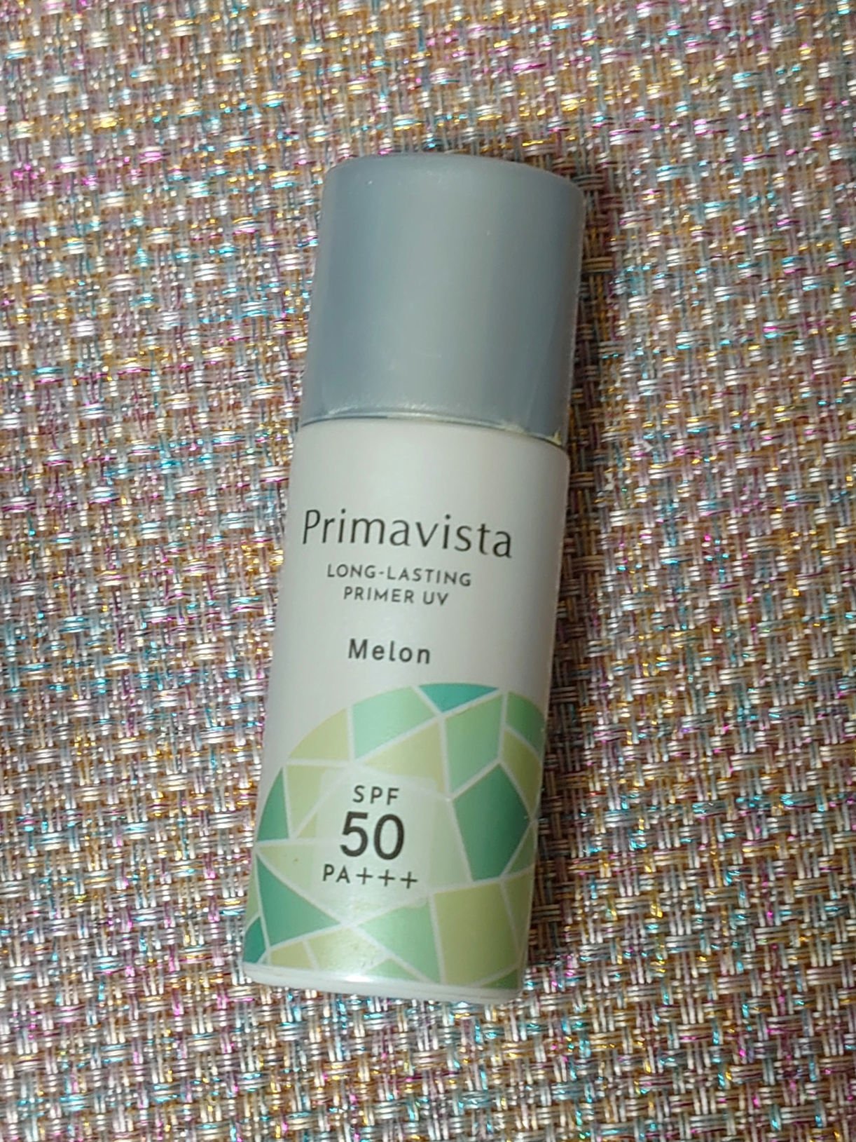 スキンプロテクトベース＜皮脂くずれ防止＞SPF50 メロン 香り付き/プリマヴィスタ/化粧下地を使ったクチコミ（1枚目）