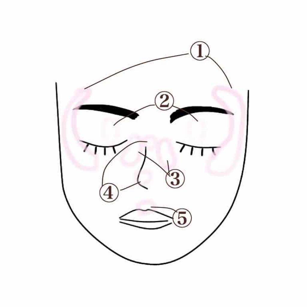 パールグロウハイライト/CEZANNE/パウダーハイライトを使ったクチコミ（2枚目）