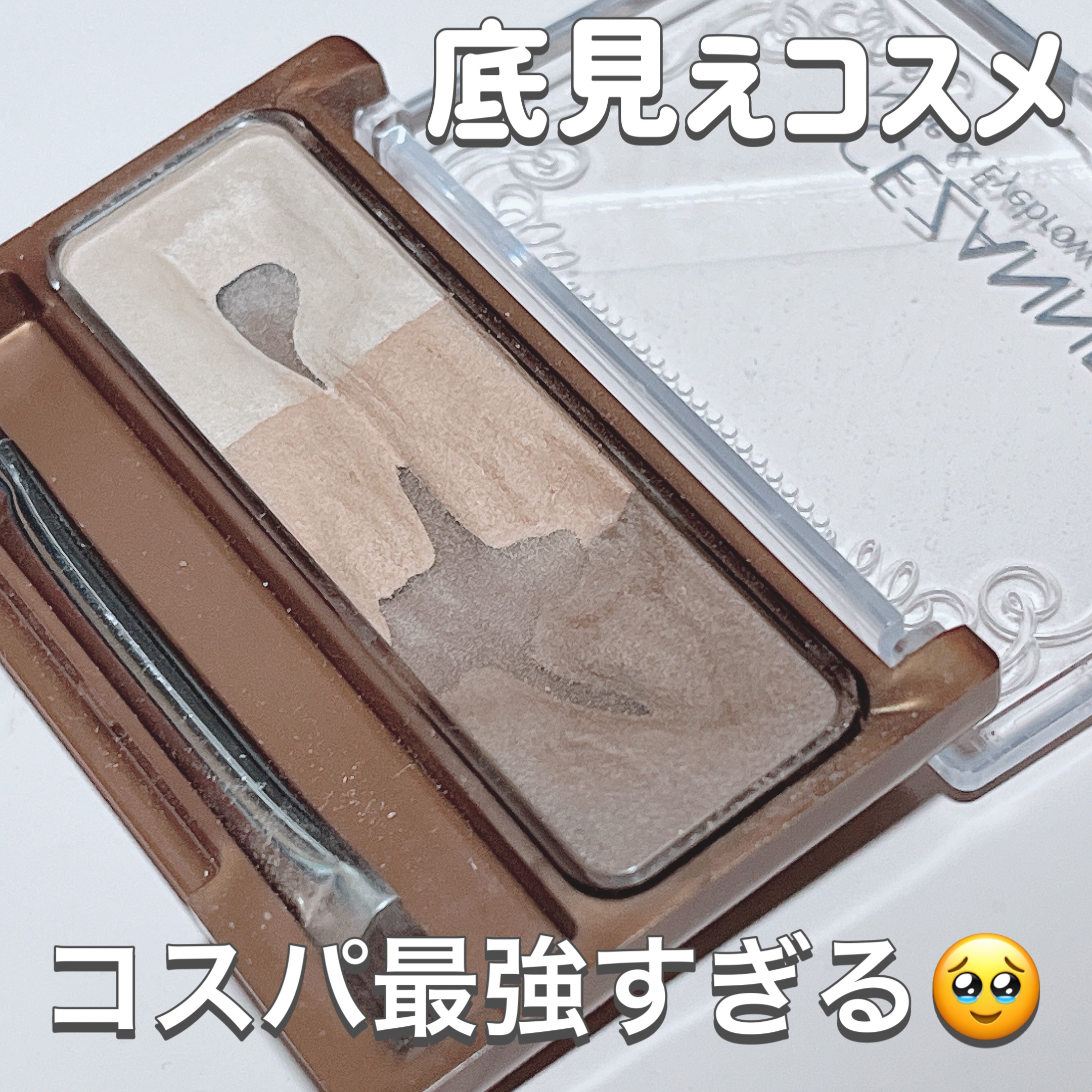 ノーズ＆アイブロウパウダー/CEZANNE/パウダーアイブロウを使ったクチコミ（1枚目）