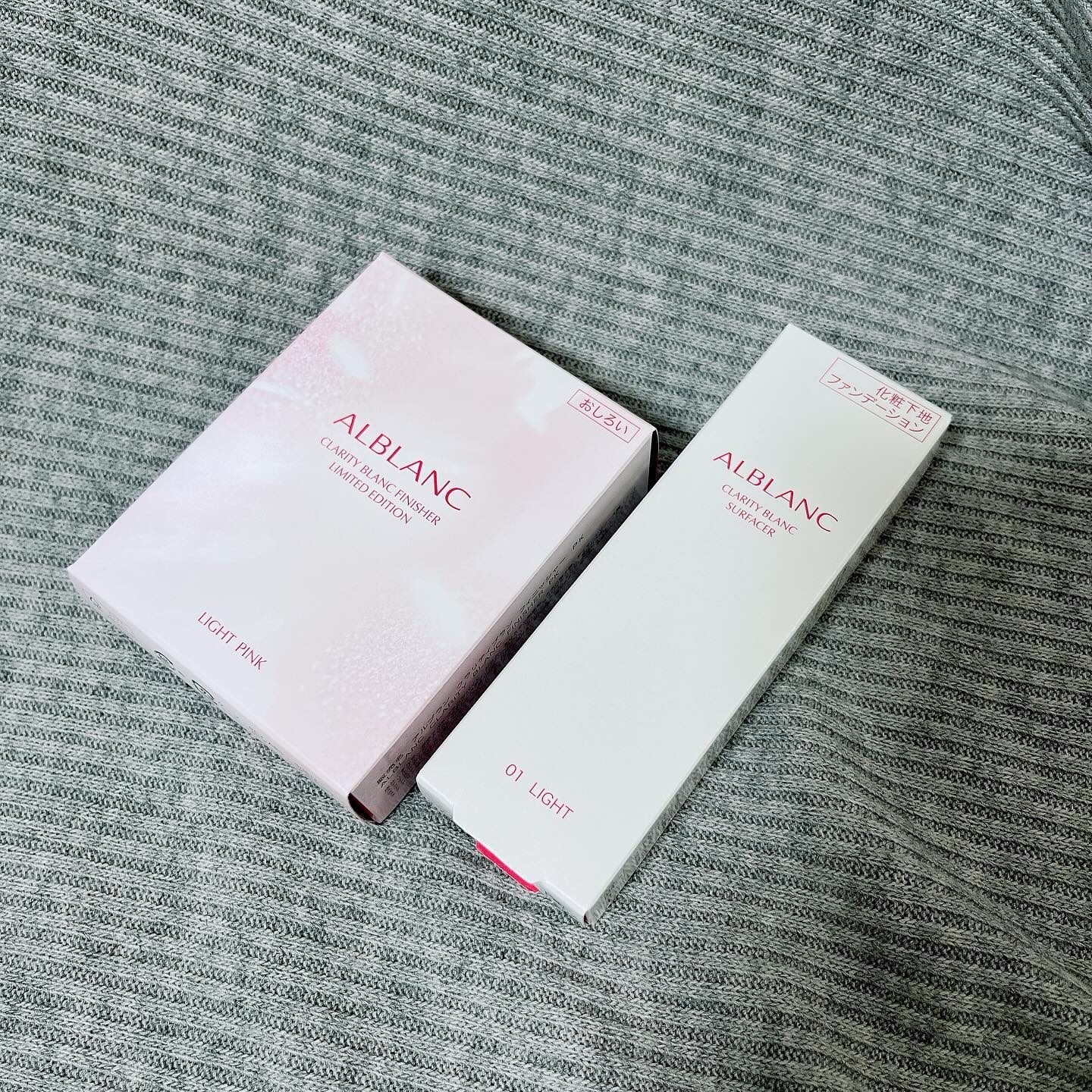 クラリティブラン サーフェイサー/ALBLANC/化粧下地を使ったクチコミ（2枚目）