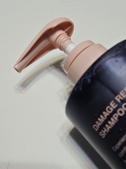 アノブ ダメージリペアシャンプー/UNOVE/市販シャンプーを使ったクチコミ(4枚目)